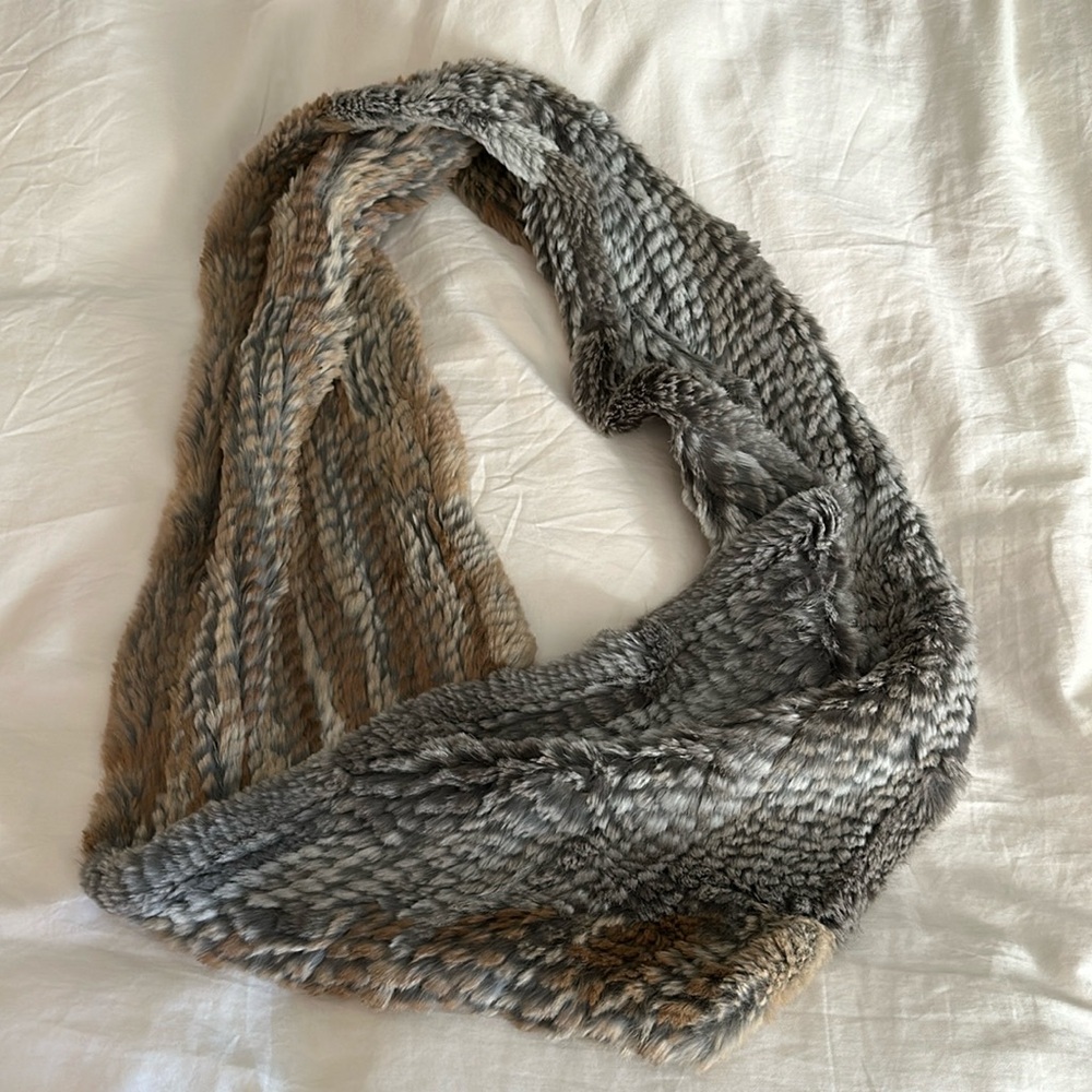 Fur scarf